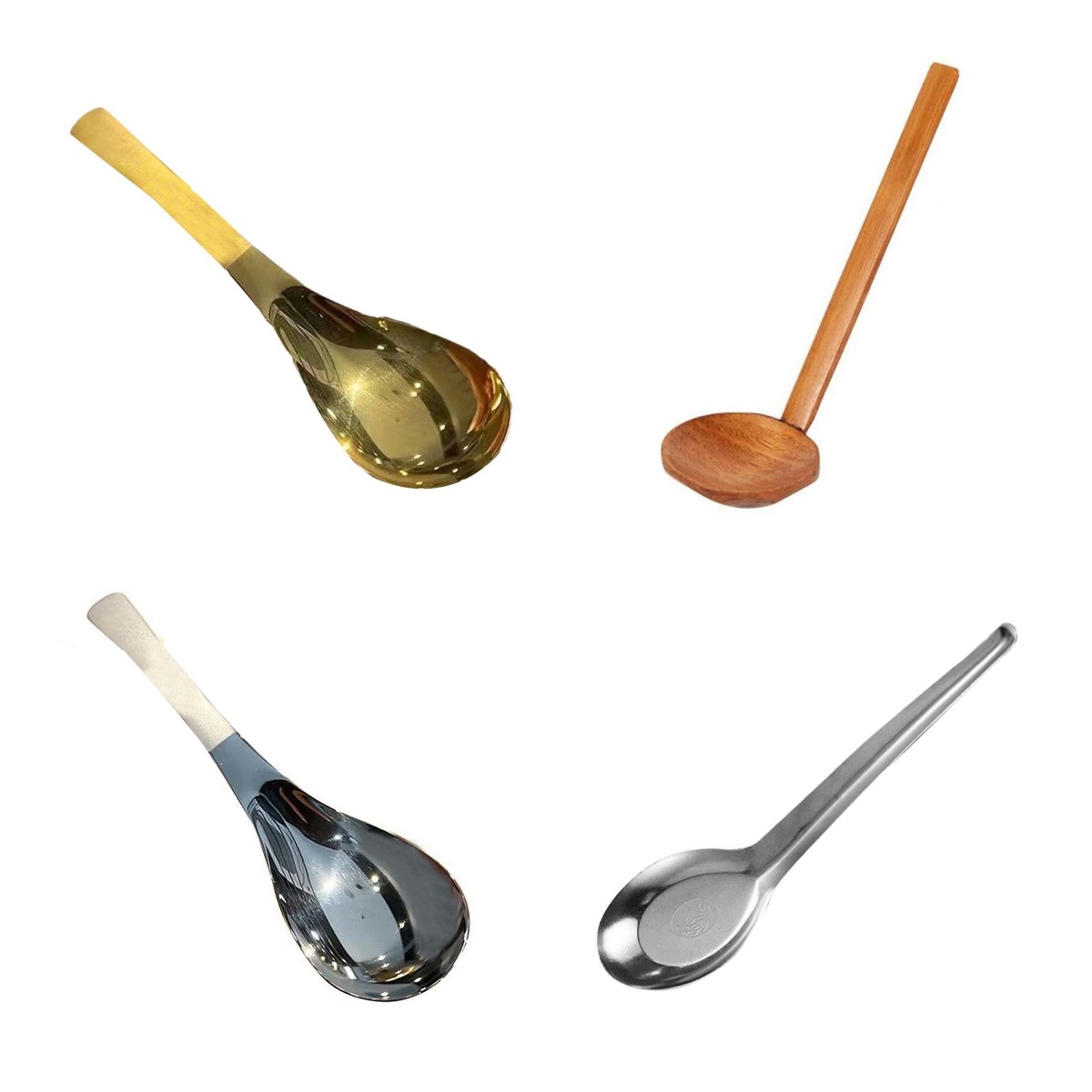 Home Cooking Japanese - New Long Handle Ramen Wooden Spoon