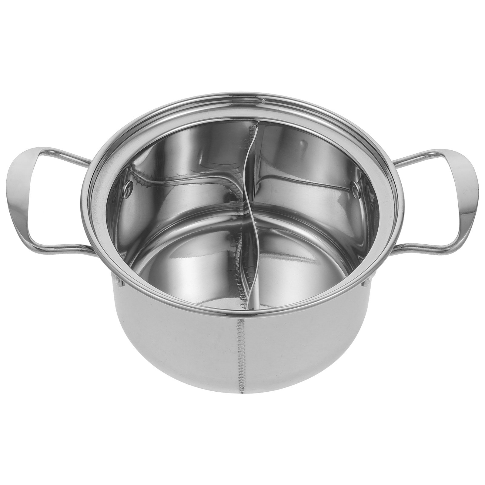 Home Cooking Restaurants - Stainless Steel Small Hotpot Cooking Pot