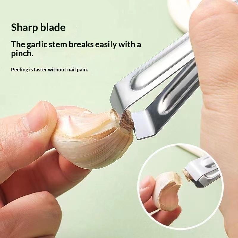 Stainless Steel Garlic Peeling - Home Cooking Restaurants review and price