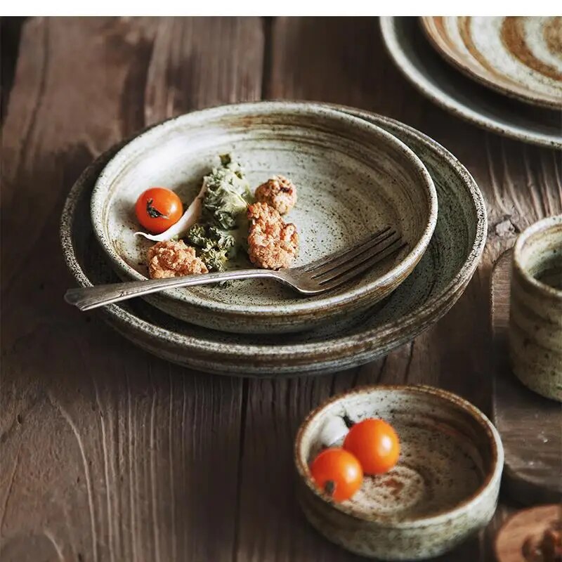 Japanese Handmade Stoneware Ta - Home Cooking Japanese review and price