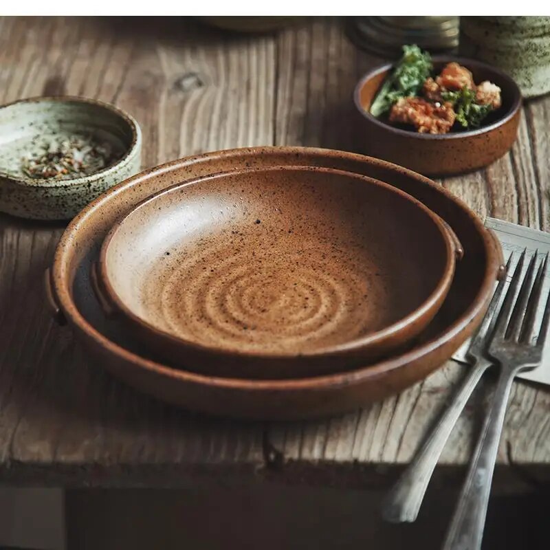 Japanese Handmade Stoneware Ta - Home Cooking Japanese review and price