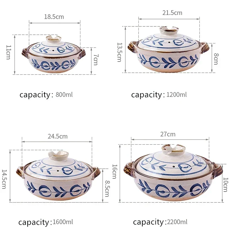 Ceramic Casserole Japanese Cla - Home Cooking Japanese review and price