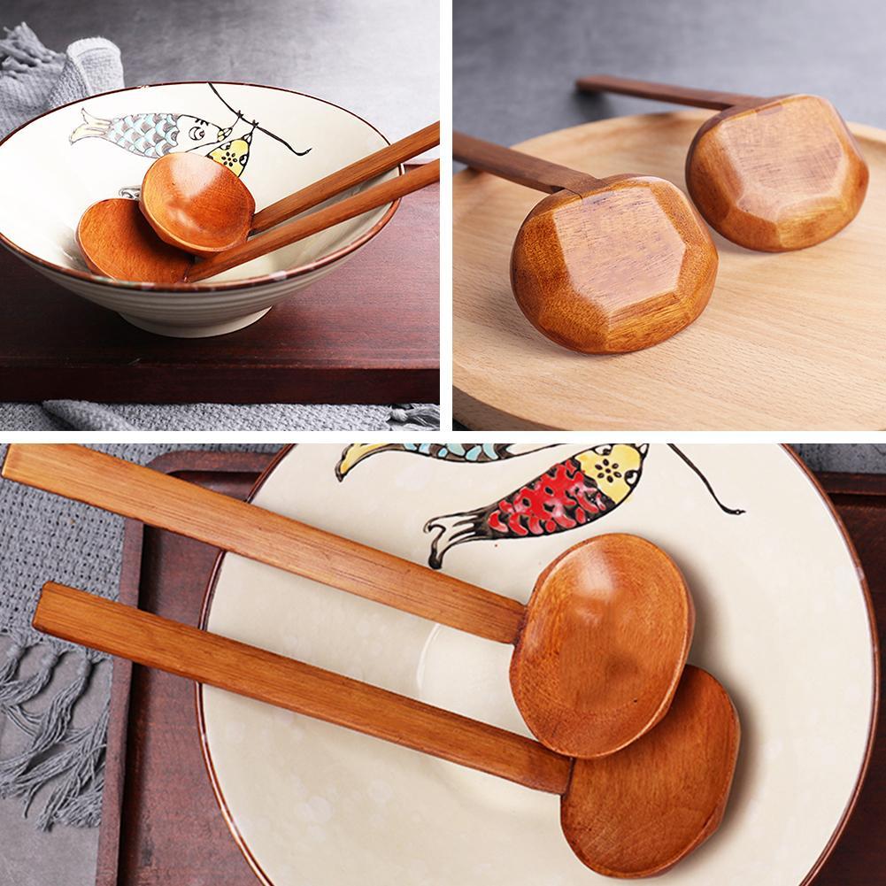 New Long Handle Ramen Wooden S - Home Cooking Japanese review and price