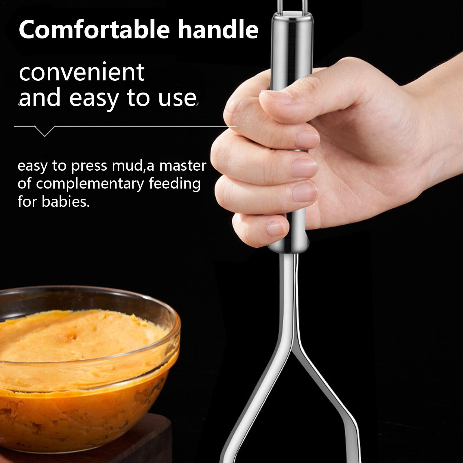 Potato Smasher Kitchen Manual  - Home Cooking Restaurants review and price