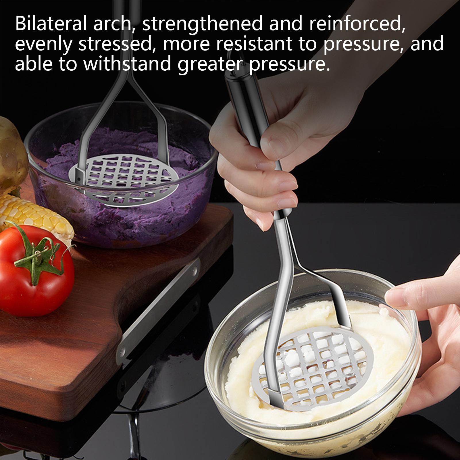 Potato Smasher Kitchen Manual  - Home Cooking Restaurants review and price