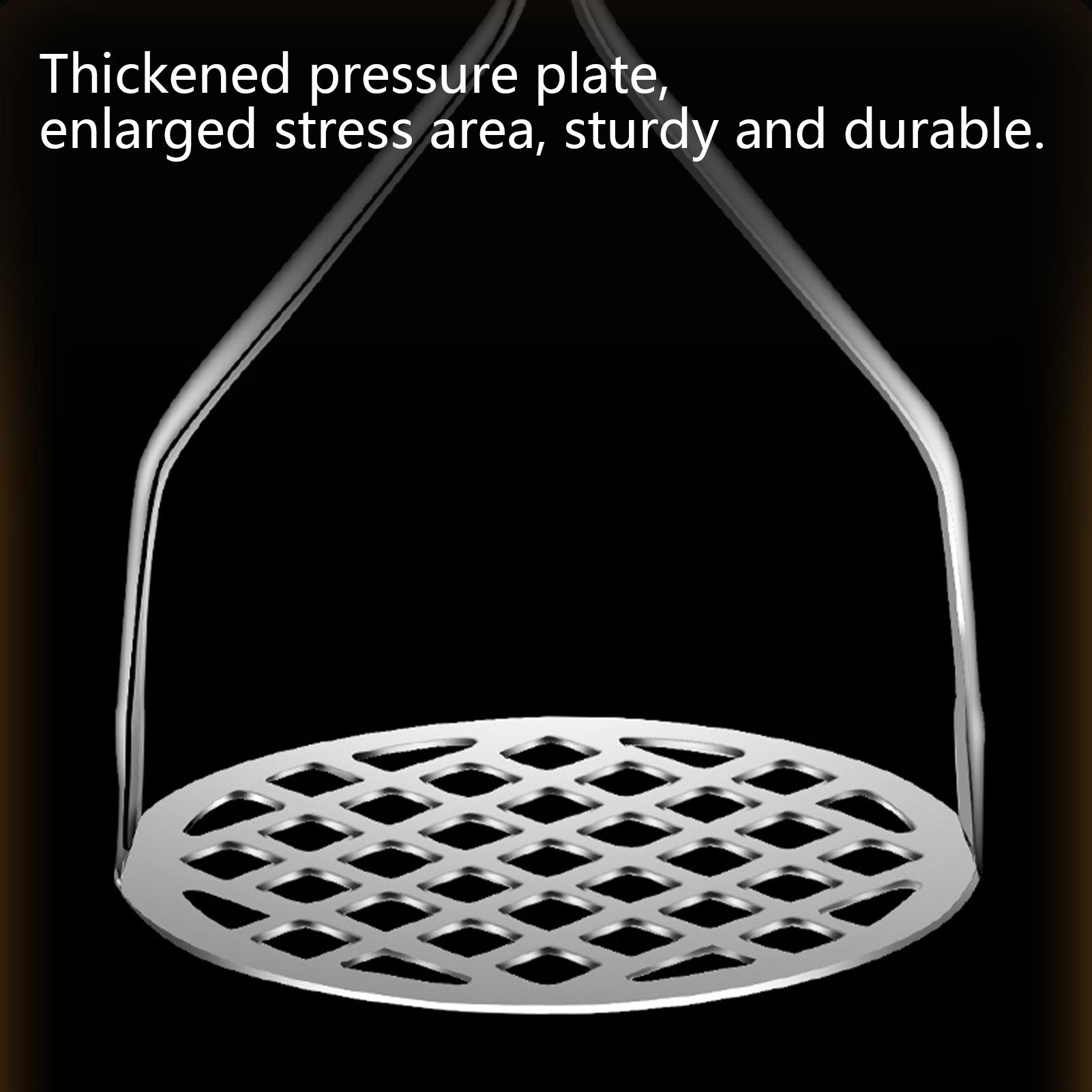 Potato Smasher Kitchen Manual  - Home Cooking Restaurants review and price