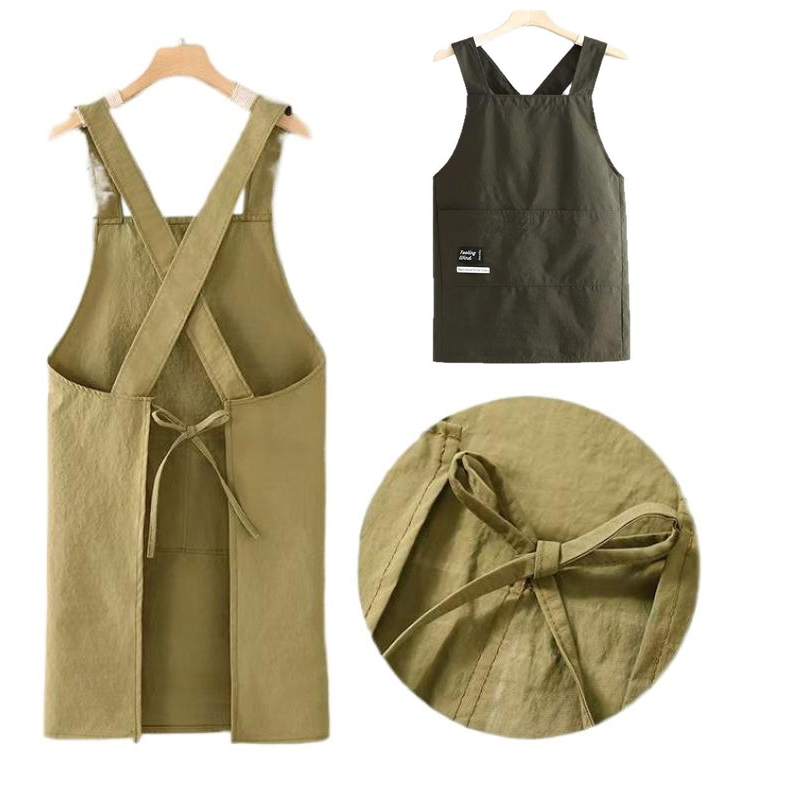 Polyester Apron Cooking Kitche - Home Cooking Restaurants review and price