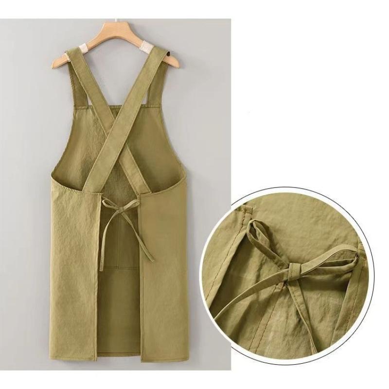 Polyester Apron Cooking Kitche - Home Cooking Restaurants review and price
