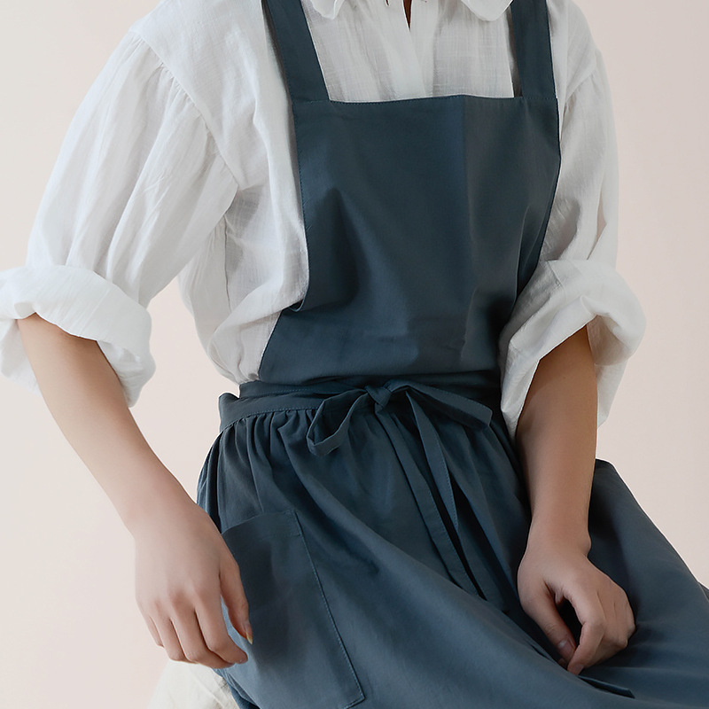 Women Cotton Linen Bib Apron J - Home Cooking Japanese review and price