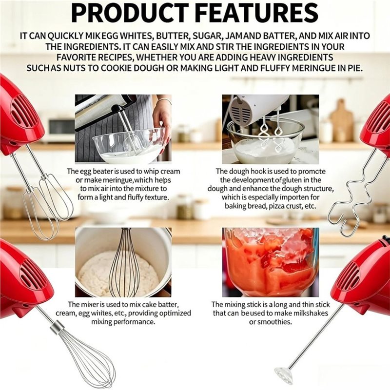 KEOL-Hand Mixer Attachments Fo - Kitchenaid Mixer Hand Mixer review and price