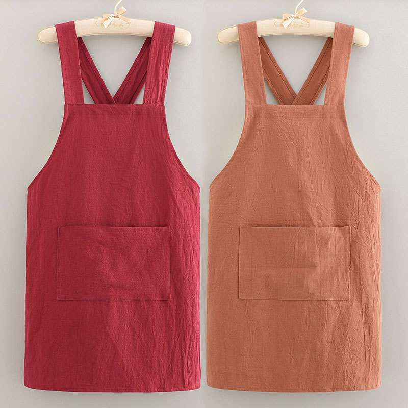 1 Pc Cooking Cotton Kitchen Ap - Home Cooking Restaurants review and price