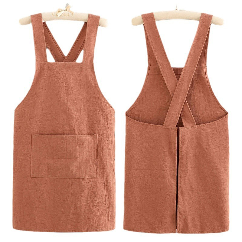 1 Pc Cooking Cotton Kitchen Ap - Home Cooking Restaurants review and price