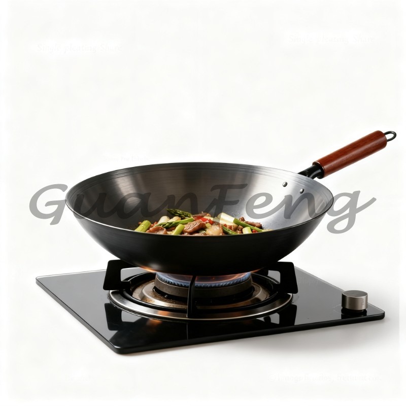 Hand-forged Iron Pans, Chinese - Home Cooking Chinese review and price