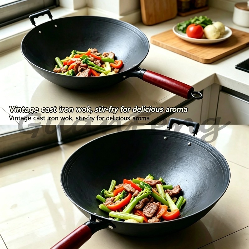Hand-forged Iron Pans, Chinese - Home Cooking Chinese review and price
