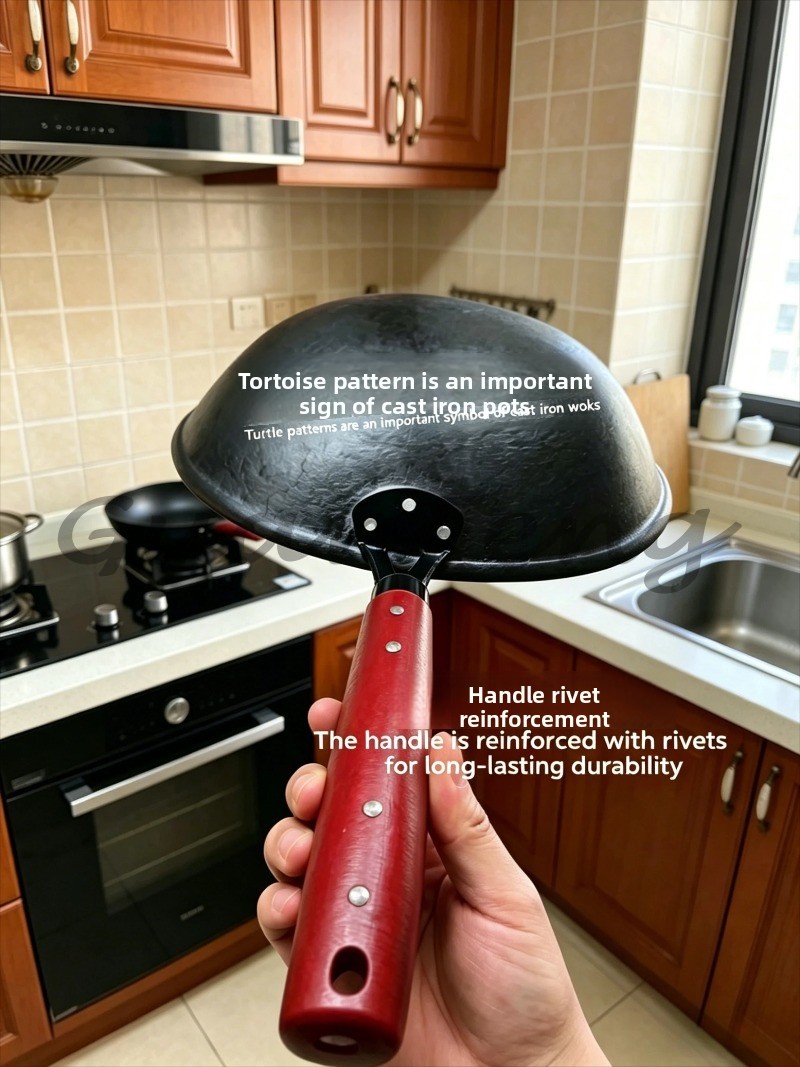 Hand-forged Iron Pans, Chinese - Home Cooking Chinese review and price