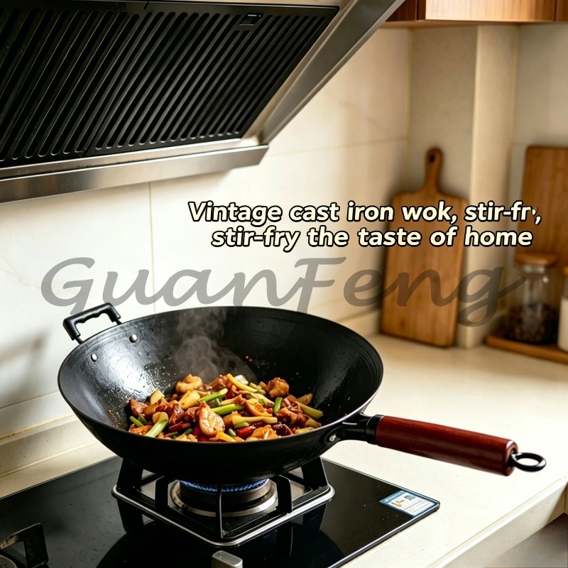 Hand-forged Iron Pans, Chinese - Home Cooking Chinese review and price