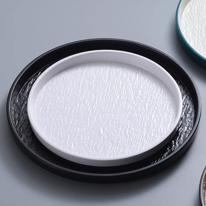 Modern Round Stone Melamine St - Home Cooking Japanese review and price
